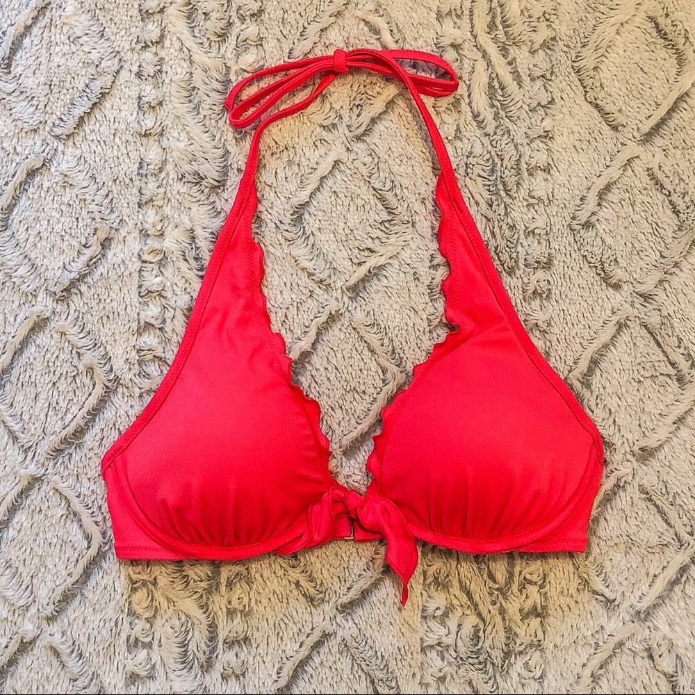 NWOT Victoria’s Secret High Tie Halter